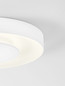 Preview: Nova Luce LED Deckenleuchte Pada dimmbar 25W CCT warm-/neutralweiss 2700/3000/4000K Weiß Aluminium Ø40cm 9345714