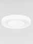 Preview: Nova Luce LED Deckenleuchte Pada dimmbar 25W CCT warm-/neutralweiss 2700/3000/4000K Weiß Aluminium Ø40cm 9345714