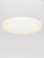 Preview: Nova Luce LED Deckenleuchte Pada dimmbar 37W CCT warm-/neutralweiss 2700/3000/4000K Weiß Aluminium Ø60cm 9345715