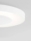 Preview: Nova Luce LED Deckenleuchte Pada dimmbar 37W CCT warm-/neutralweiss 2700/3000/4000K Weiß Aluminium Ø60cm 9345715