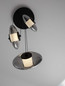 Preview: Nova Luce LED Pendelleuchte Ballet dimmbar 24W warmweiss 3000K Schwarz Rauchgrau Glas Metall Ø35cm 9416946