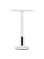 Preview: Nova Luce LED Stehleuchte Biolight schwenkbar dimmbar 19W neutralweiss 4000K Weiß Aluminium 58cm 9416977