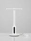 Preview: Nova Luce LED Stehleuchte Biolight schwenkbar dimmbar 19W neutralweiss 4000K Weiß Aluminium 58cm 9416977