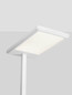 Preview: Nova Luce LED Stehleuchte Biolight dimmbar 77W neutralweiss 4000K Bewegungsmelder Weiß Aluminium 198cm 9416978