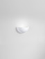 Preview: Nova Luce LED Wandleuchte Onica 4W warmweiss 3000K Weiß Gips 12x6cm 9540229