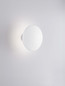 Preview: Nova Luce LED Wandleuchte Onut 13W warmweiss 3000K Weiß Gips Ø17cm 9540233