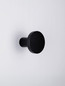 Preview: Nova Luce LED Wandleuchte Ark 10W warmweiss 3000K Schwarz Aluminium Ø15cm 9540249