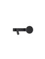 Preview: Nova Luce LED Wandleuchte Noima schwenkbar 9W warmweiss 3000K Schwarz Stahl Aluminium 28,5x10cm 9540257
