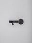 Preview: Nova Luce LED Wandleuchte Noima schwenkbar 9W warmweiss 3000K Schwarz Stahl Aluminium 28,5x10cm 9540257
