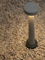 Preview: Nova Luce LED Wegeleuchte Cram 5W warmweiss 3000K IP65 salzwasserfest Weiß Beton 50cm 9540272
