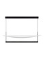 Preview: Nova Luce LED Pendelleuchte Diona dimmbar 81W warmweiss 2700K Schwarz Weiß Aluminium 120x30cm 9580577