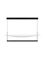Preview: Nova Luce LED Pendelleuchte Diona dimmbar 81W warmweiss 3000K Schwarz Weiß Aluminium 120x30cm 9580677
