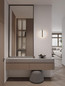 Preview: Nova Luce LED Wandleuchte Nalu dimmbar 15W warmweiss 3000K Schwarz Weiß Stahl Aluminium Ø20cm 9580680