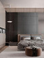 Preview: Nova Luce LED Stehleuchte Olos dimmbar 21W warmweiss 3000K Weiß Chrom Glas Aluminium 330cm 9580701