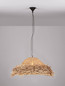 Preview: Nova Luce Pendelleuchte Natu E27 Natur Seegras Ø65cm 9586513
