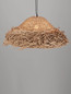 Preview: Nova Luce Pendelleuchte Natu E27 Natur Seegras Ø65cm 9586513