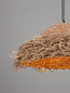 Preview: Nova Luce Pendelleuchte Natu E27 Natur Seegras Ø65cm 9586513