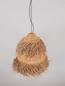 Preview: Nova Luce Pendelleuchte Hay 3-flammig 3xE27 Natur Rattan Ø55cm 9586514
