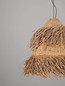Preview: Nova Luce Pendelleuchte Hay 3-flammig 3xE27 Natur Rattan Ø55cm 9586514