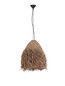 Preview: Nova Luce Pendelleuchte Hay E27 Natur Rattan Ø40cm 9586516