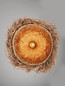 Preview: Nova Luce Pendelleuchte Hay E27 Natur Rattan Ø40cm 9586516