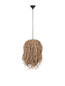 Preview: Nova Luce Pendelleuchte Hay E27 Natur Rattan Ø35cm 9586517