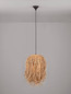 Preview: Nova Luce Pendelleuchte Hay E27 Natur Rattan Ø35cm 9586517