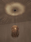 Preview: Nova Luce Pendelleuchte Hay E27 Natur Rattan Ø35cm 9586517