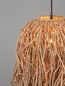 Preview: Nova Luce Pendelleuchte Hay E27 Natur Rattan Ø35cm 9586517