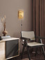 Preview: Nova Luce Wandleuchte Pale E27 Natur Bambus 40x28,5cm 9586534