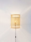 Preview: Nova Luce Wandleuchte Pale E27 Natur Bambus 40x28,5cm 9586534