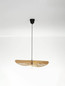 Preview: Nova Luce Pendelleuchte Siara E27 Natur Schwarz Rattan 60x59,5cm 9586536
