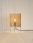 Preview: Nova Luce Tischleuchte Canto E27 Natur Rattan Ø19cm 9586538