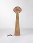 Preview: Nova Luce Stehleuchte Mapi E27 Natur Rot Seil Rattan 152cm 9586607