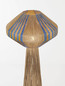 Preview: Nova Luce Stehleuchte Abby E27 Natur Blau Gelb Seil 152cm 9586616
