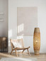 Preview: Nova Luce Stehleuchte Anada E27 Natur Holz Rattan 119cm 9586621