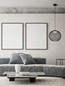 Preview: Nova Luce LED Pendelleuchte Kinetic 19W warmweiss 3000K Schwarz Metall Ø40cm 9620152