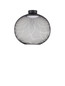 Preview: Nova Luce LED Deckenleuchte Kinetic 24W warmweiss 3000K Schwarz Metall Ø50cm 9620154