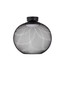 Preview: Nova Luce LED Deckenleuchte Kinetic 19W warmweiss 3000K Schwarz Metall Ø40cm 9620155
