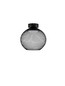 Preview: Nova Luce LED Deckenleuchte Kinetic 12W warmweiss 3000K Schwarz Metall Ø30cm 9620156