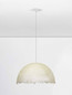 Preview: Nova Luce Pendelleuchte Lalu E27 Weiß Ø60cm 9620169