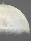 Preview: Nova Luce Pendelleuchte Lalu E27 Weiß Ø60cm 9620169