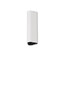 Preview: Nova Luce LED Deckenleuchte Etho 6W warmweiss 3000K Weiß Aluminium 15x5cm 9695102