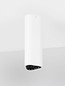Preview: Nova Luce LED Deckenleuchte Etho 6W warmweiss 3000K Weiß Aluminium 15x5cm 9695102