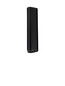 Preview: Nova Luce LED Deckenleuchte Etho 6W warmweiss 3000K Schwarz Aluminium 20x5cm 9695103