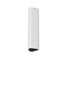 Preview: Nova Luce LED Deckenleuchte Etho 6W warmweiss 3000K Weiß Aluminium 20x5cm 9695104