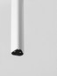 Preview: Nova Luce LED Deckenleuchte Etho 6W warmweiss 3000K Weiß Aluminium 30x5cm 9695106