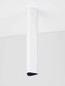 Preview: Nova Luce LED Deckenleuchte Etho 6W warmweiss 3000K Weiß Aluminium 30x5cm 9695106