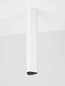 Preview: Nova Luce LED Deckenleuchte Etho 6W warmweiss 3000K Weiß Aluminium 30x5cm 9695106