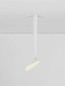 Preview: Nova Luce LED Pendelleuchte Ekei 14W warmweiss 3000K Weiß Aluminium Ø20cm 9695108